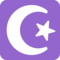 Star and Crescent emoji on Twitter